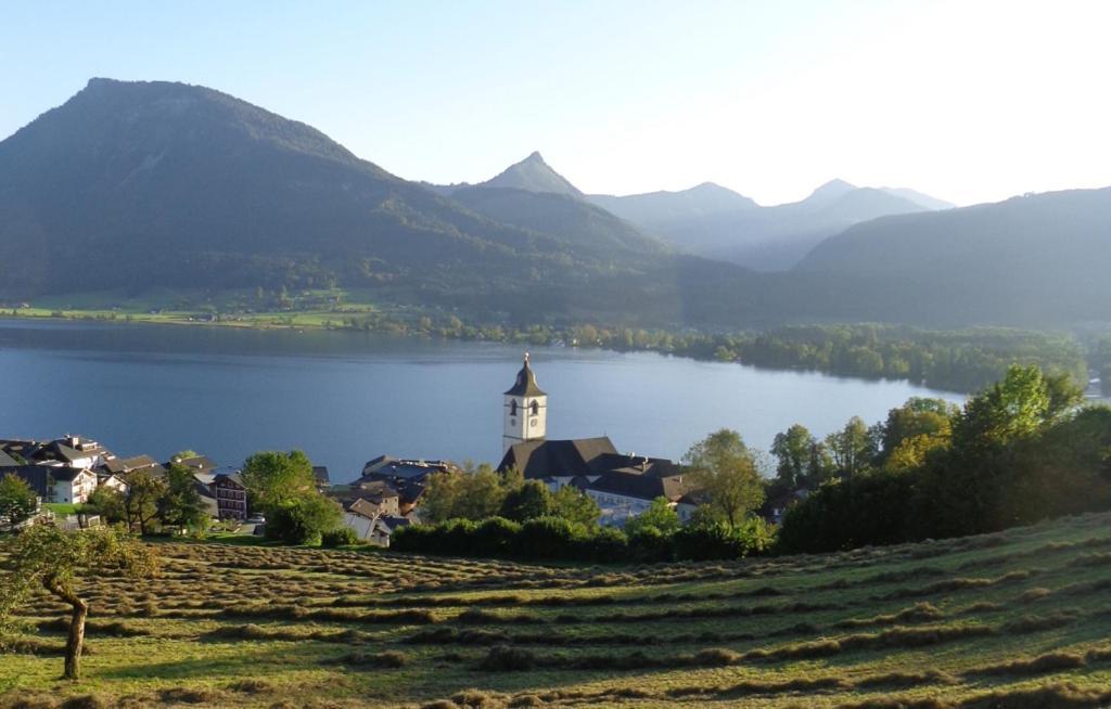 Altroiterhof Villa Saint Wolfgang Buitenkant foto