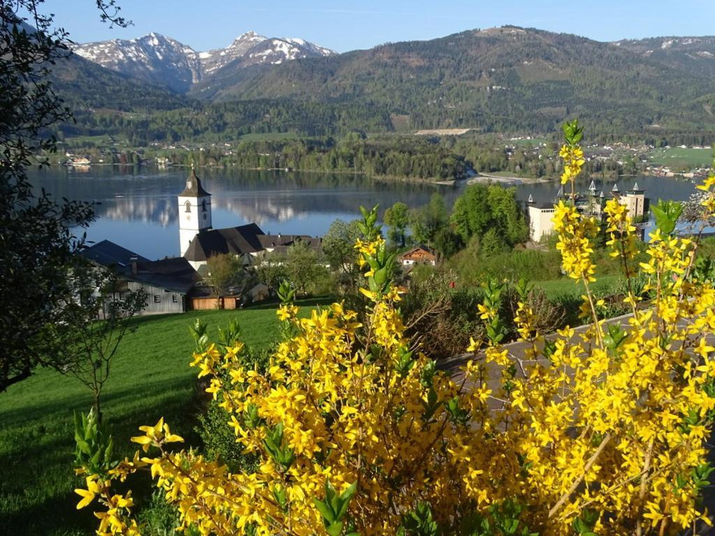 Altroiterhof Villa Saint Wolfgang Buitenkant foto