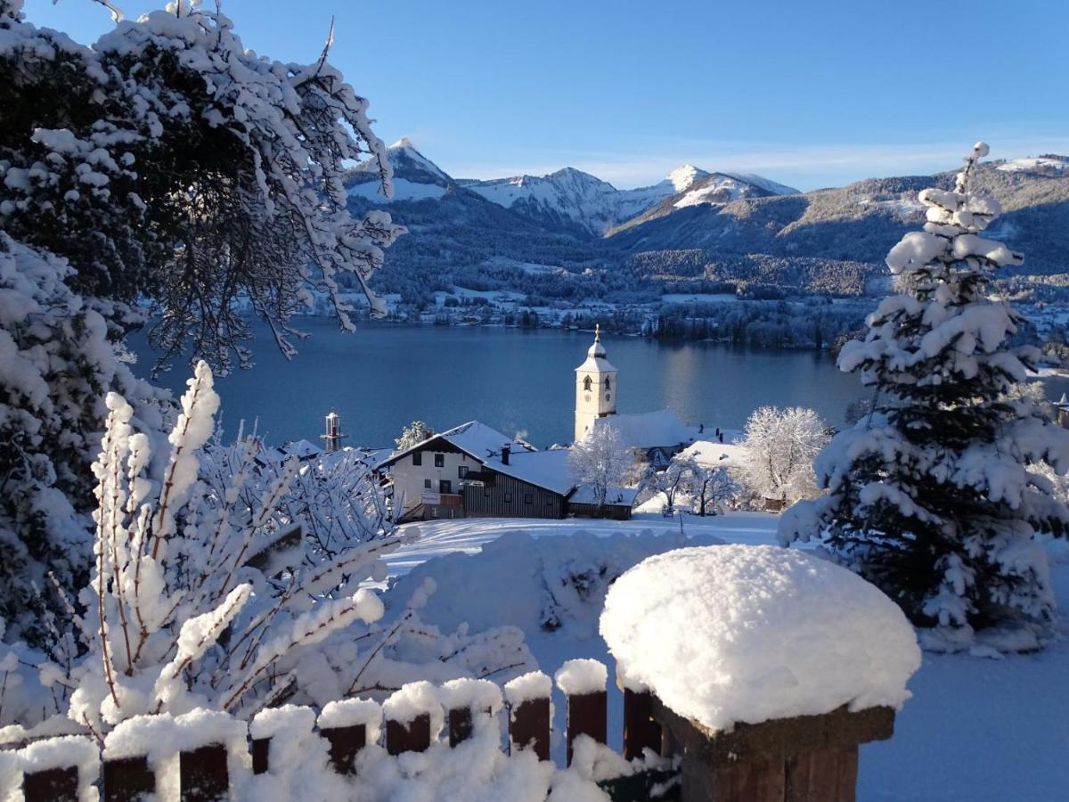 Altroiterhof Villa Saint Wolfgang Buitenkant foto