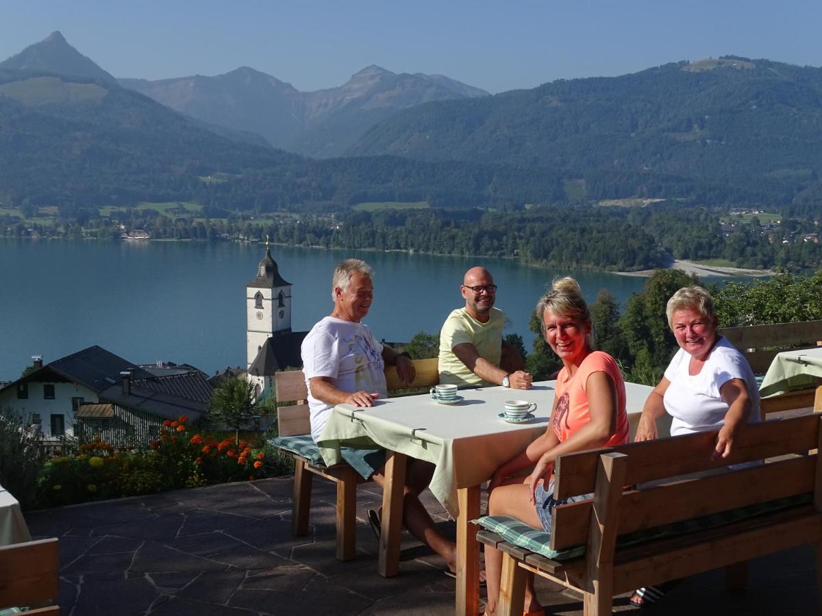Altroiterhof Villa Saint Wolfgang Buitenkant foto
