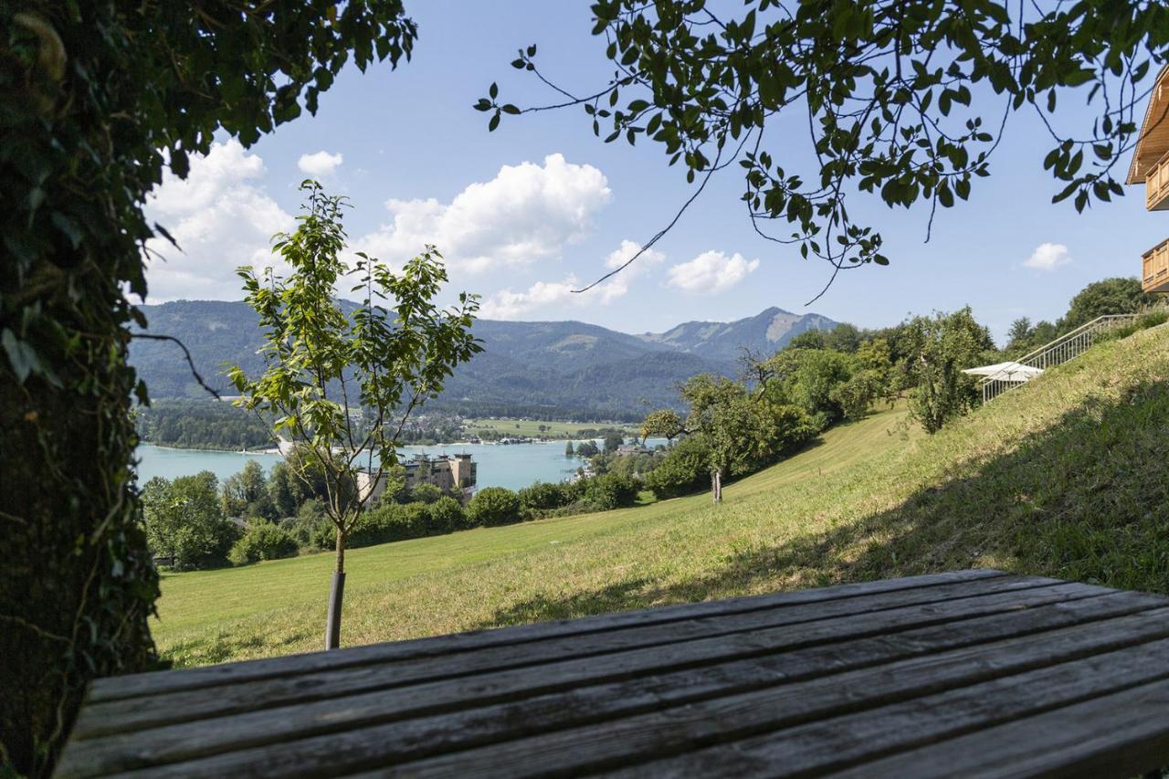 Altroiterhof Villa Saint Wolfgang Buitenkant foto