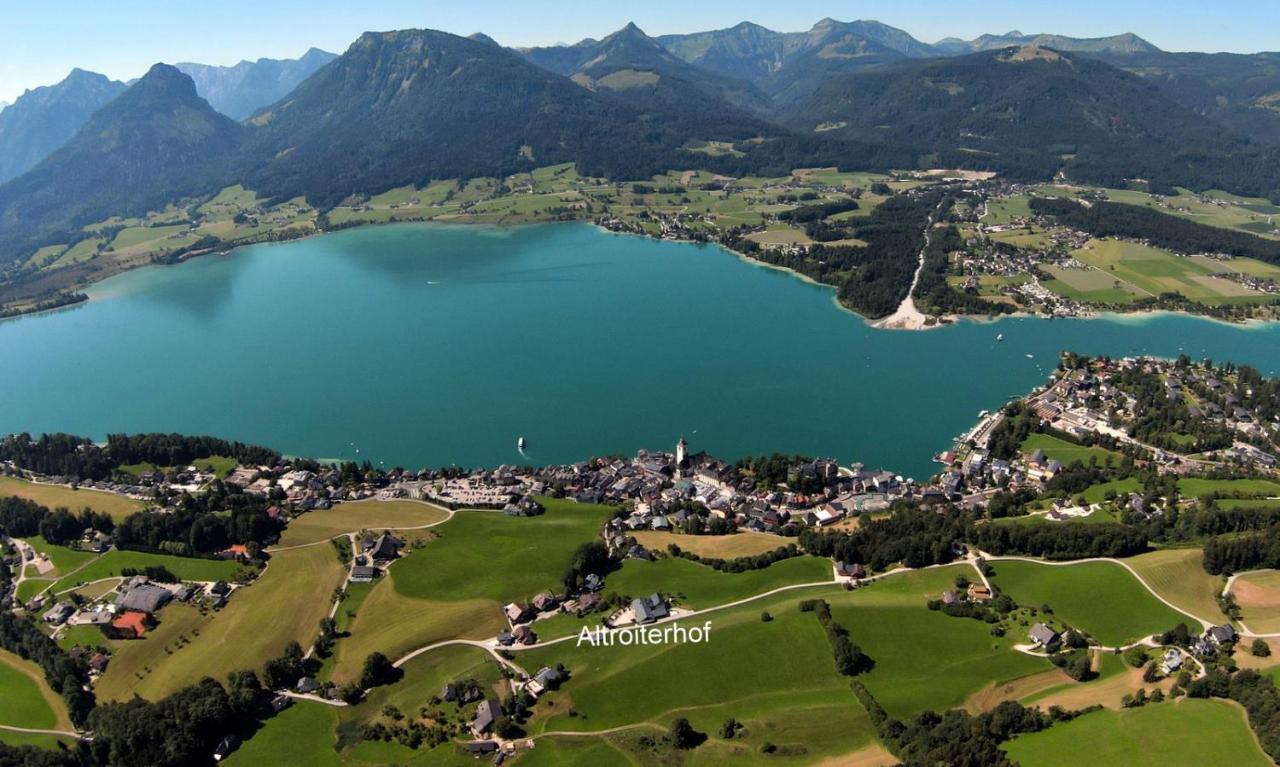 Altroiterhof Villa Saint Wolfgang Buitenkant foto