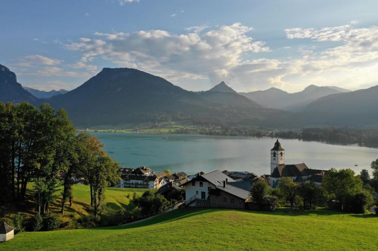 Altroiterhof Villa Saint Wolfgang Buitenkant foto