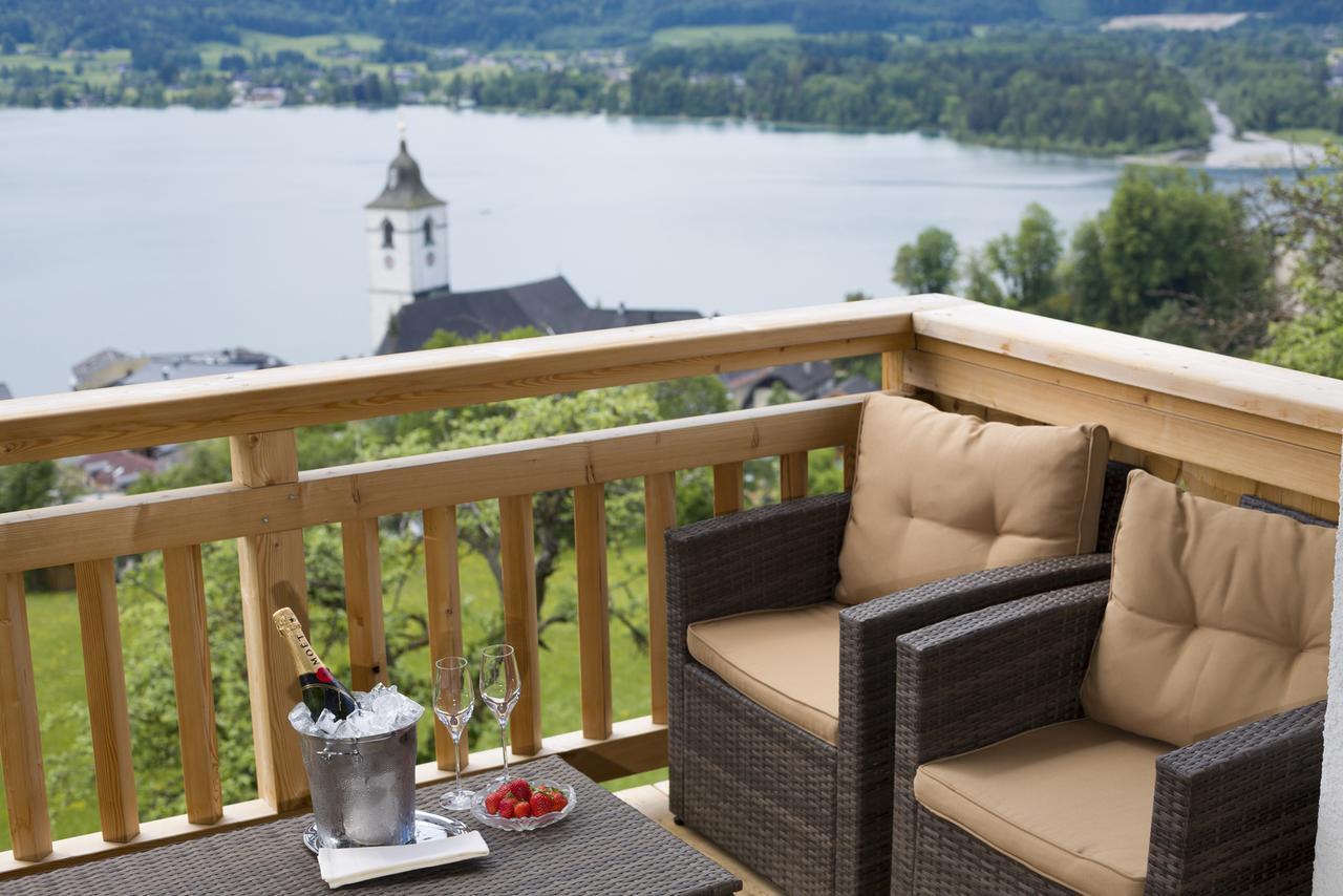 Altroiterhof Villa Saint Wolfgang Buitenkant foto