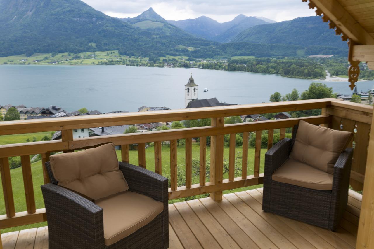 Altroiterhof Villa Saint Wolfgang Buitenkant foto