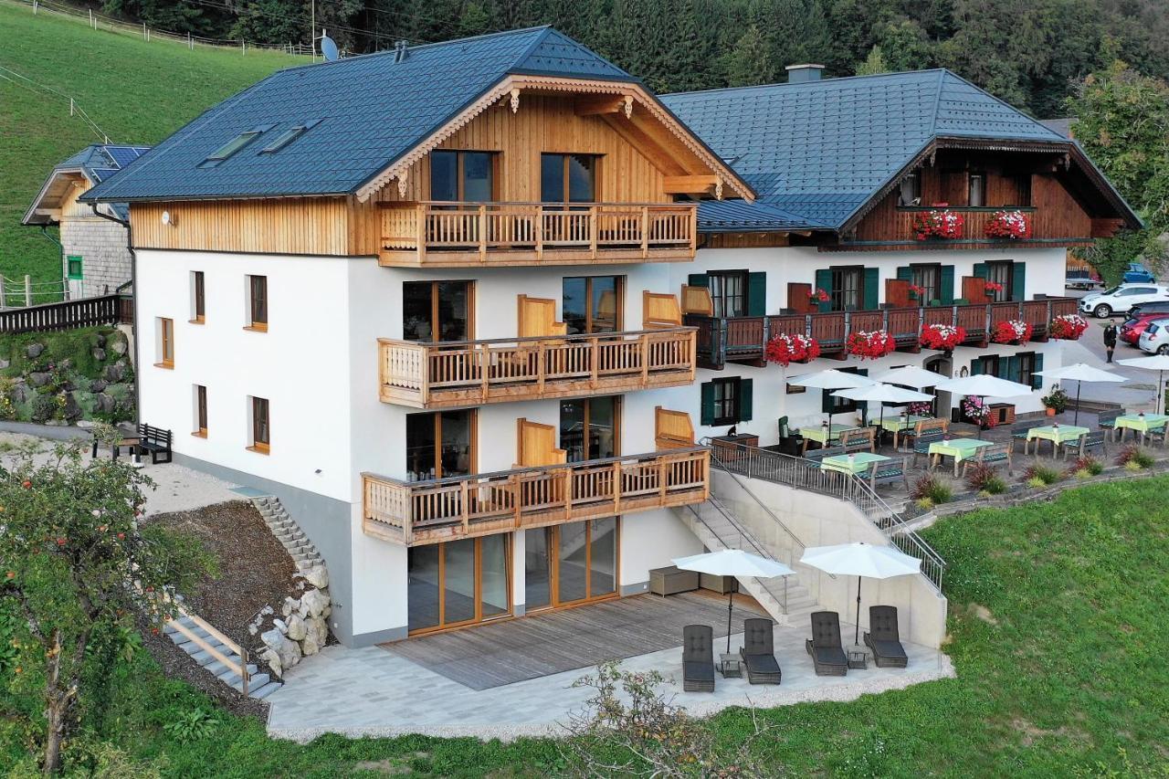 Altroiterhof Villa Saint Wolfgang Buitenkant foto